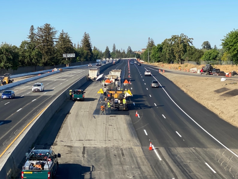 Caltrans plans for perpetual pavement antigo construction